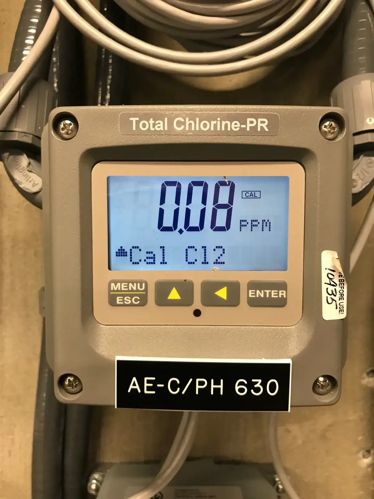 Completed system ready for delivery