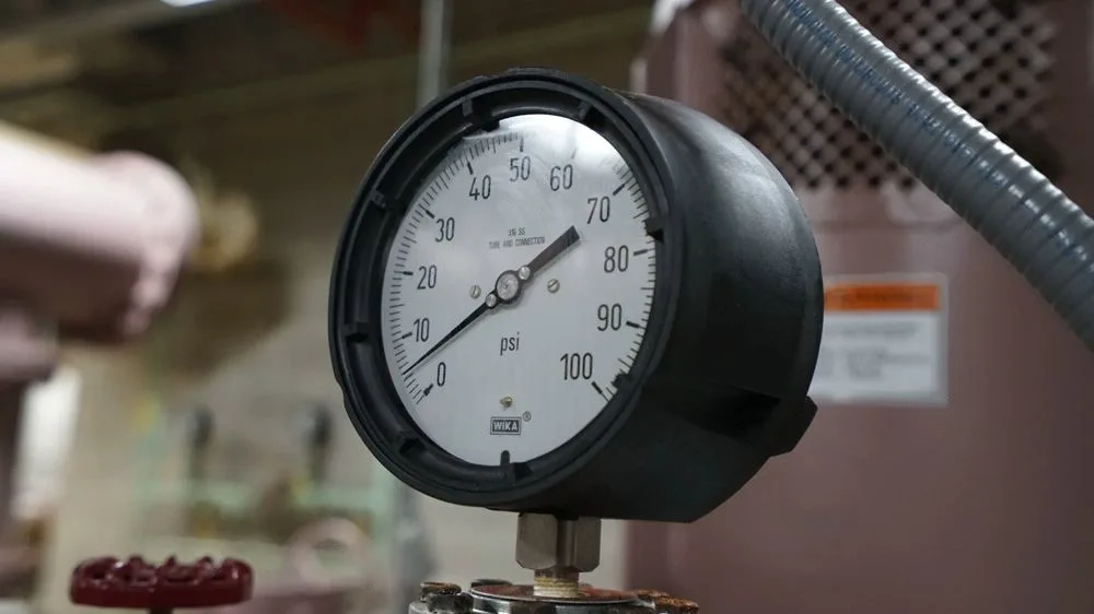 WIKA pressure gauge - process instrumentation