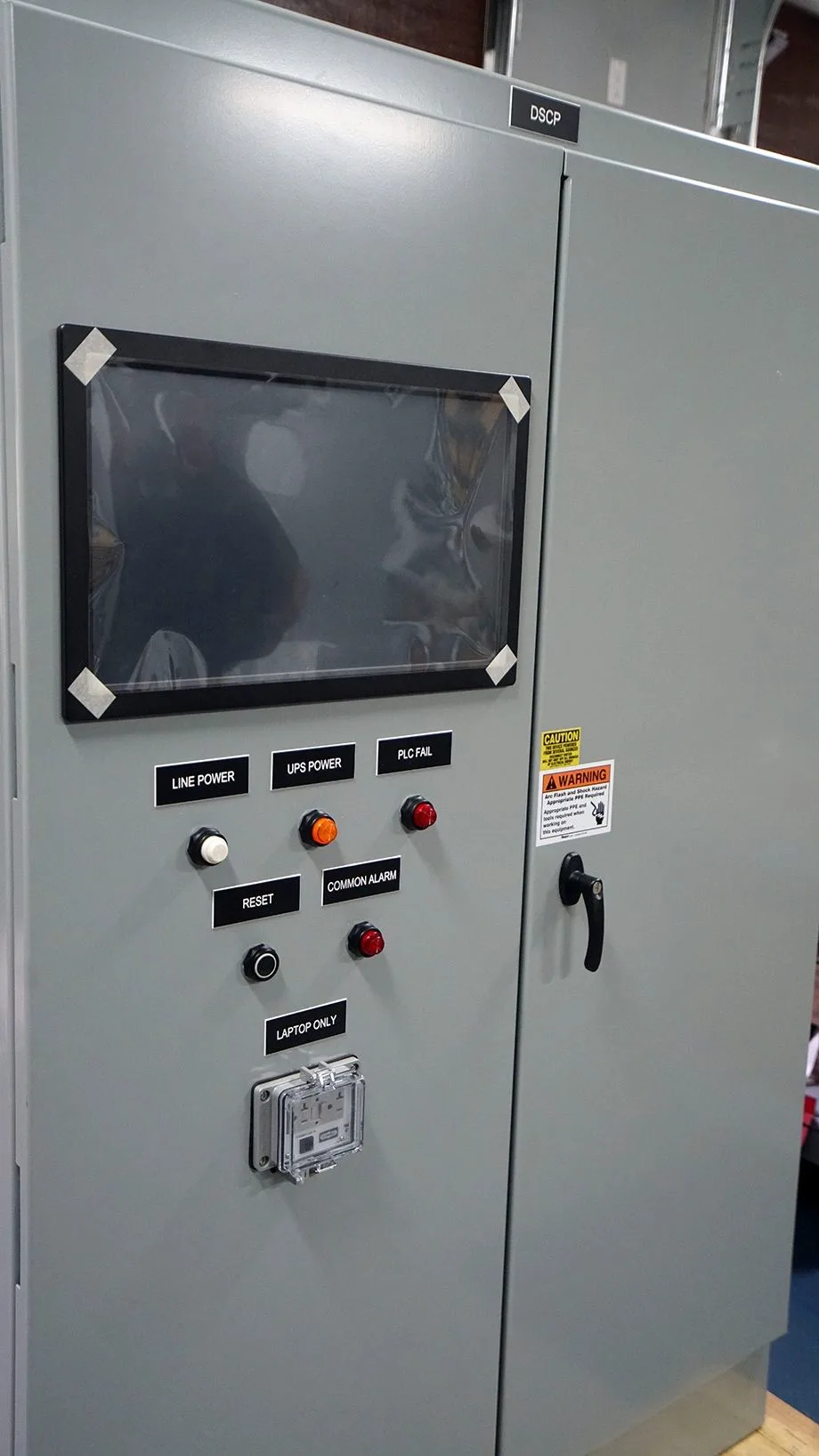Completed system ready for delivery
